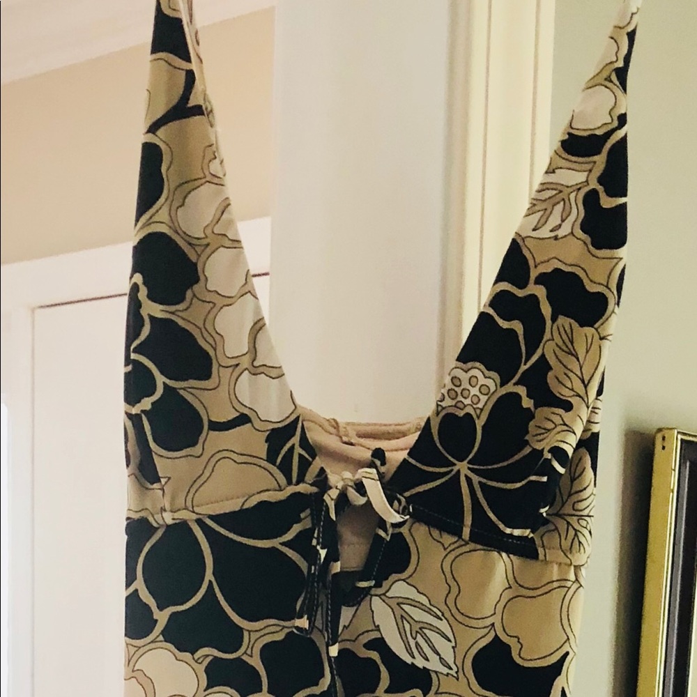 BCBG Halter Dress